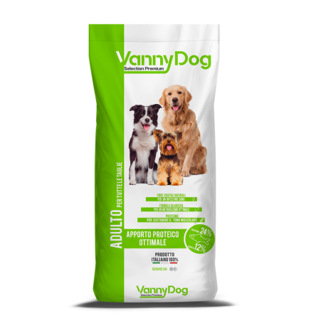 VannyDog ADULTO con pesce