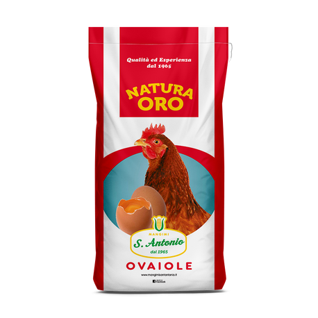 Natura Oro Linea Ovaiole 25 Kg