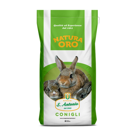 Natura Oro Coniglio 25 Kg