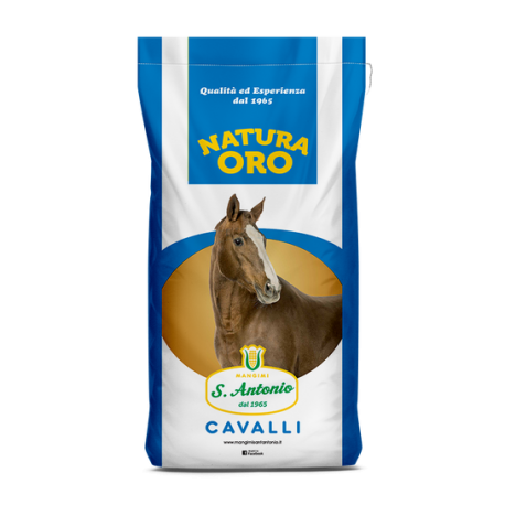 Natura Oro Linea Cavalli 25 Kg