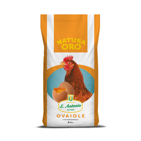 Natura Oro Linea Ovaiolo Top 25 Kg