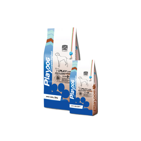 MSM PlayDog Play Lamb 4 Kg