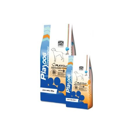 MSM PlayDog Play Duck 4 Kg