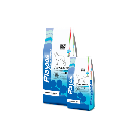 MSM PlayDog Play Fish 4 kg
