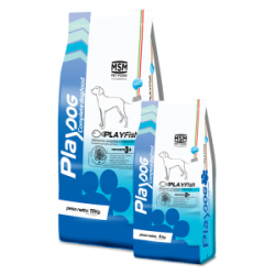 MSM PlayDog Play Fish 4 kg