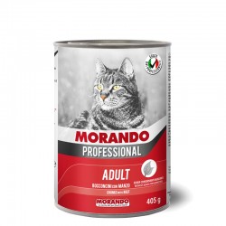 Morando Professional Adult Cat Bocconcini Manzo 405g