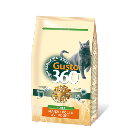 500GR GUSTO 360 OMAGGIO