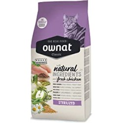 Ownat Classic Sterilized Cat alimento per Gatti 1,5 KG