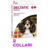 DELTATIC 0-5 kg 2 collari antiparassitari per cani 