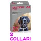 DELTATIC oltre 25 kg 2 collari antiparassitari per cani 