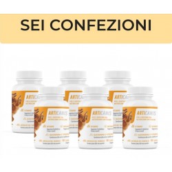 ARTICANIS 6 BARATTOLI PAGAMENTO ALLA CONSEGNA