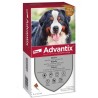 Advantix Per Cani 40-60 Kg 6 fiale 
