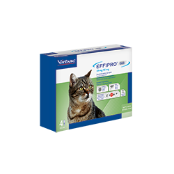 Effipro Duo antiparassitario gatto