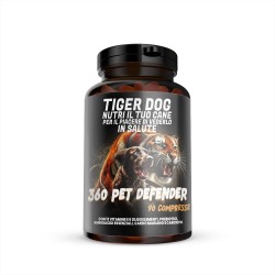 TIGERDOG 90 cp appetibili per migliorare le performance del tuo cane.