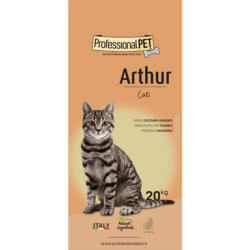 Crocchette Per Gatti Arthur Cat 20 Kg