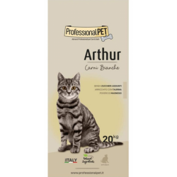 Crocchette Per Gatti Arthur Carni Bianche 20 Kg