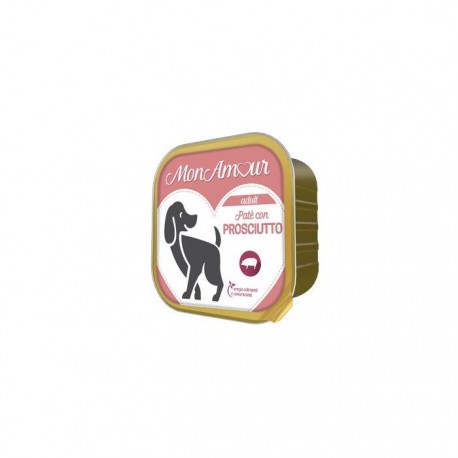 Monamour Patè Cane Prosciutto 300 GR.