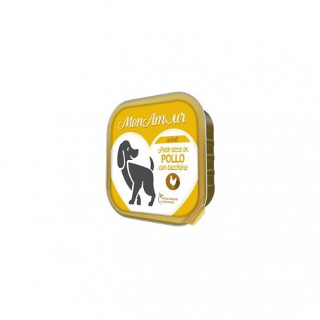 Monamour Patè Cane Pollo e Tacchino 150 GR.