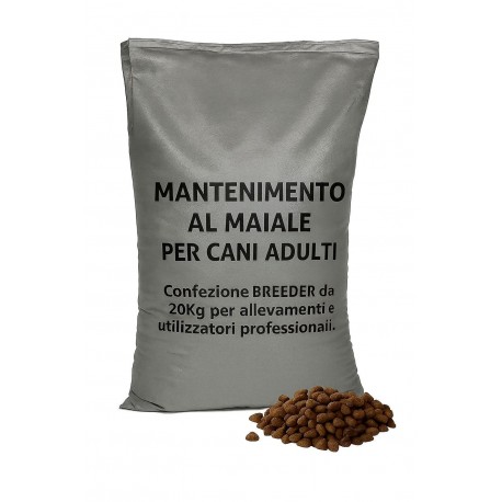 MANTENIMENTO DA 20 KG MAIALE