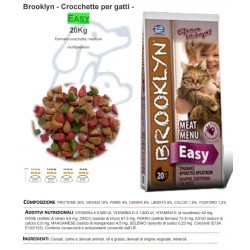 BROOKLYN CROCCANTINI PER GATTI ADULTI EASY DA 20KG 