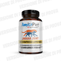 Jaguar Joint Integratore per Articolazioni Cani Sportivi 90 Compresse Appetibili