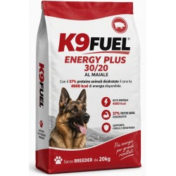 K9FUEL ENERGY PLUS 30/20 AL MAIALE 20Kg