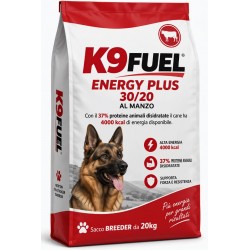 K9FUEL ENERGY PLUS 30/20 AL MANZO 20Kg