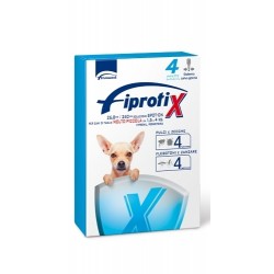  Fipratix Spot-On Cani 1,5-4 kg