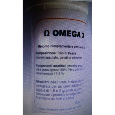 OMEGA 3 gr 180
