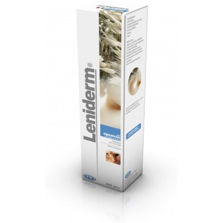 Leniderm Spuma al latte d'avena 200 ml