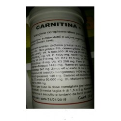 Carnitina 50 gr