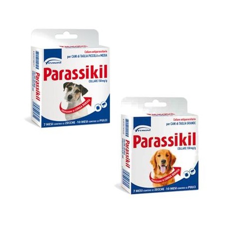 Parassikil collare 