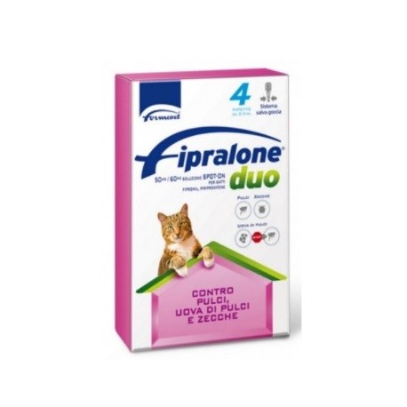 Fipralone Duo spot on Gatti