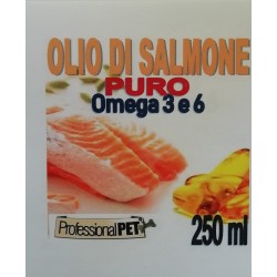 Professional Pet Olio di Salmone puro 250ml
