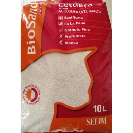 BioSand Super Agglomerante Bianca