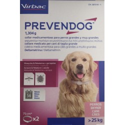 PREVENDOG COLLARE ANTIPARASSITARI 