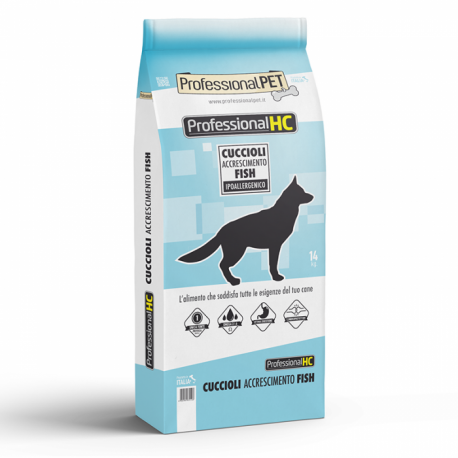 Professional Pet HC Accrescimento pesce