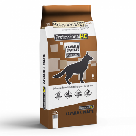 Professional Pet Hc Cavallo e Patate